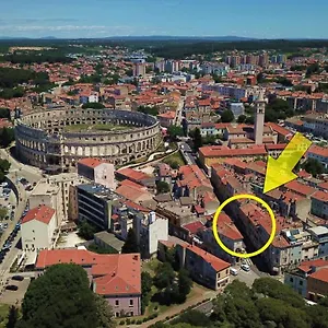 Amfiteatar Franko , Pula Kroatien